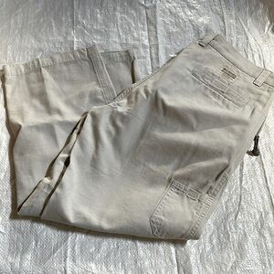 Columbia Women’s Hiking Ankle Pants Cream,Size 6